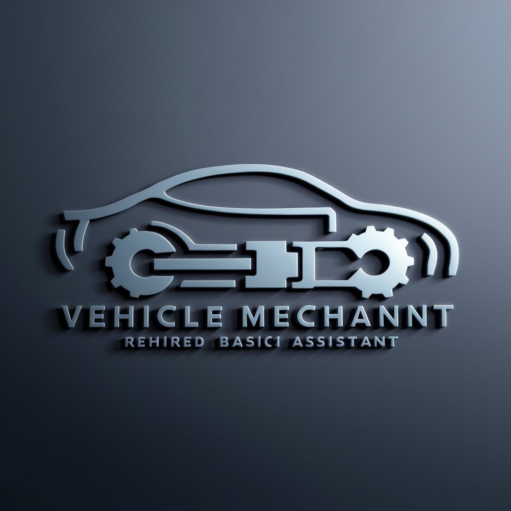 ! Basic Vehicle Mechanics Assistant ! in GPT Store