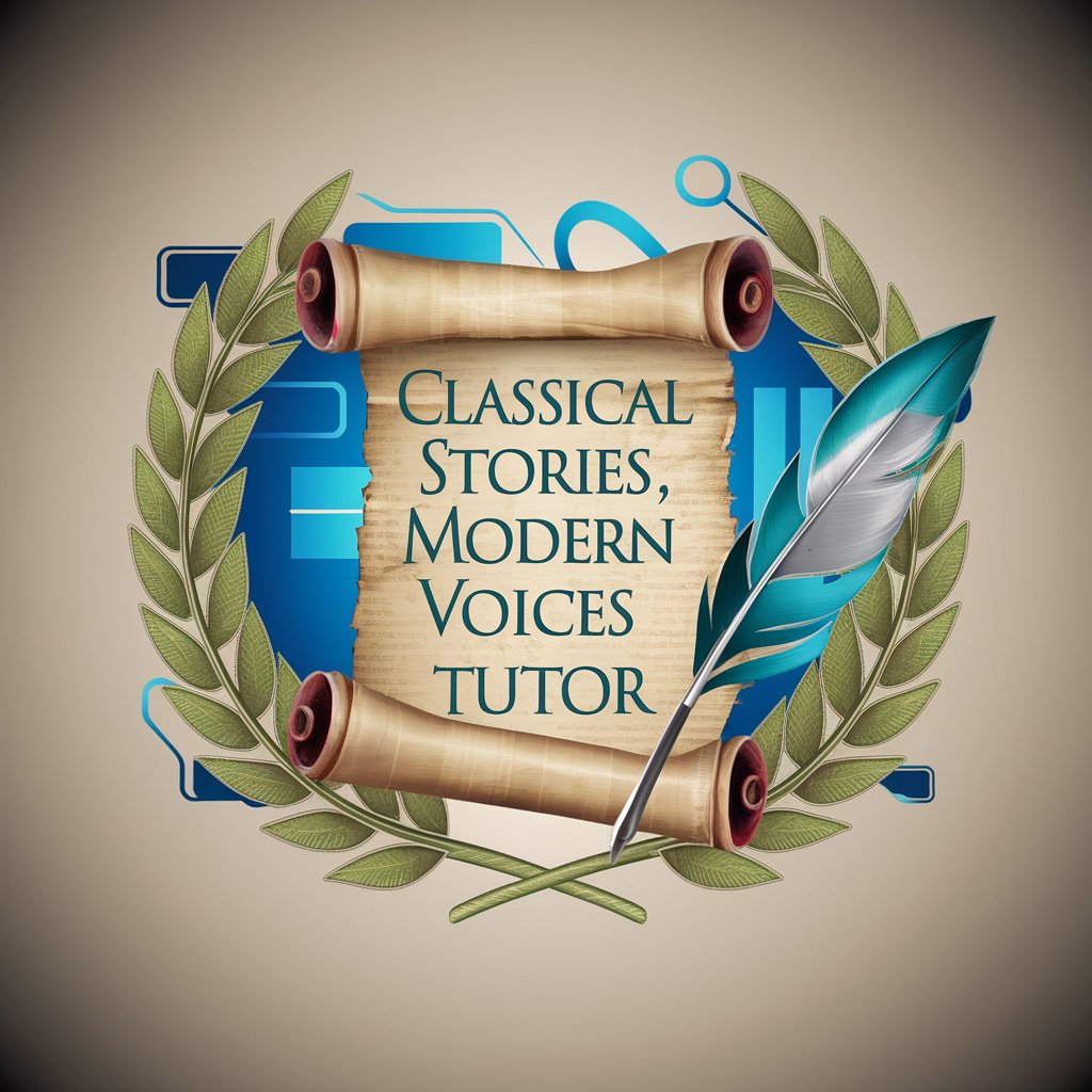 Classical Stories, Modern Voices Tutor