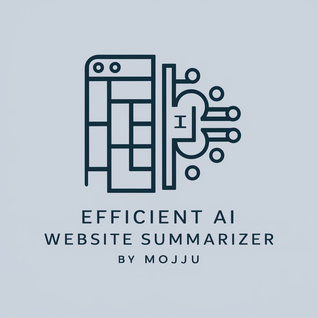 Efficient AI Website Summarizer by Mojju