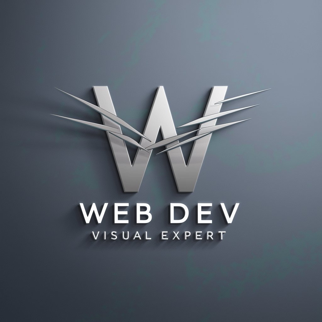 Web Dev Visual Expert in GPT Store