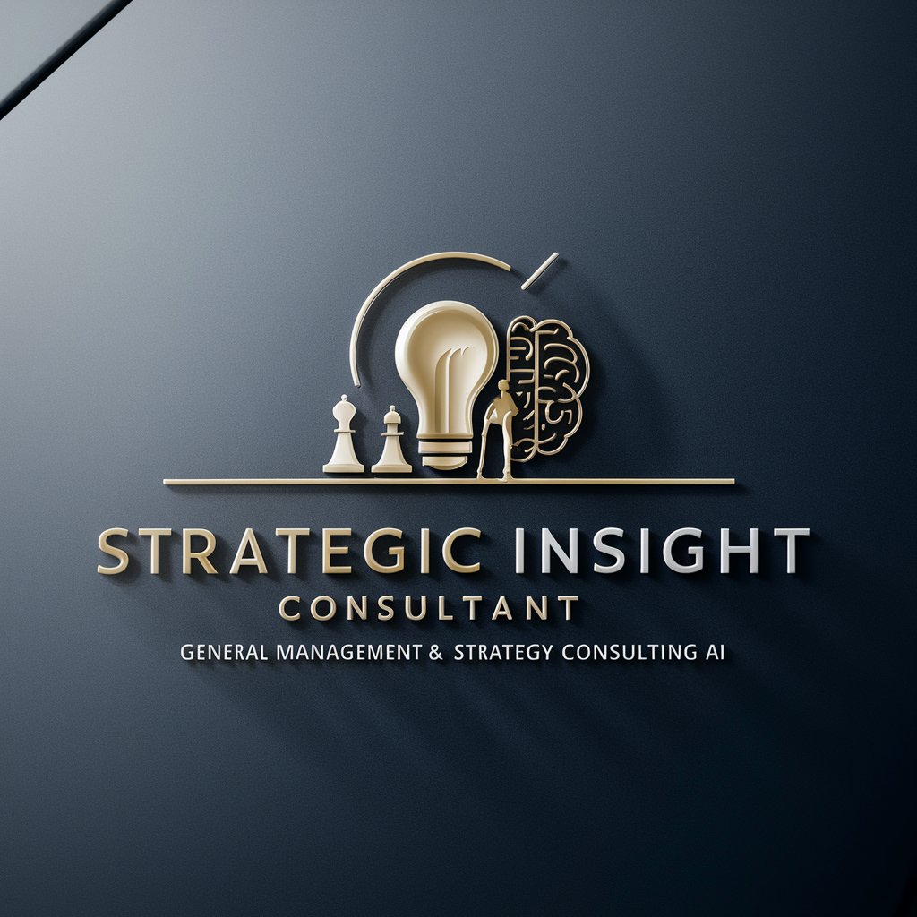 Strategic Insight Consultant