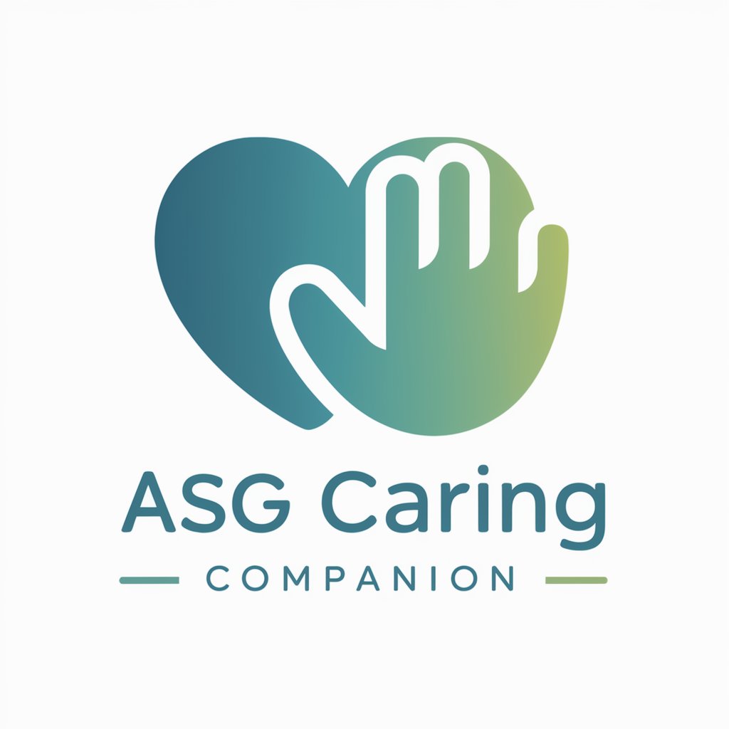 ASG Caring Companion in GPT Store
