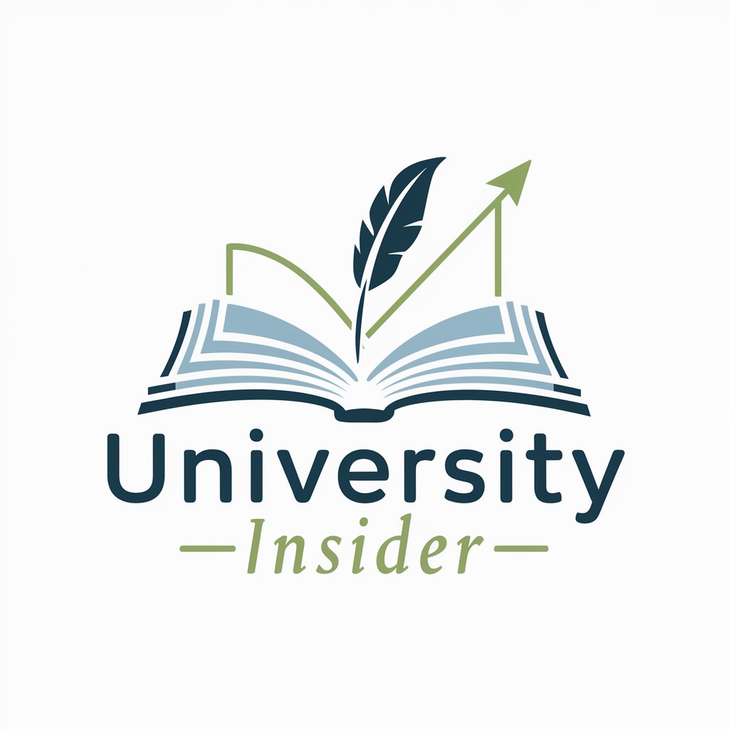 University Insider in GPT Store