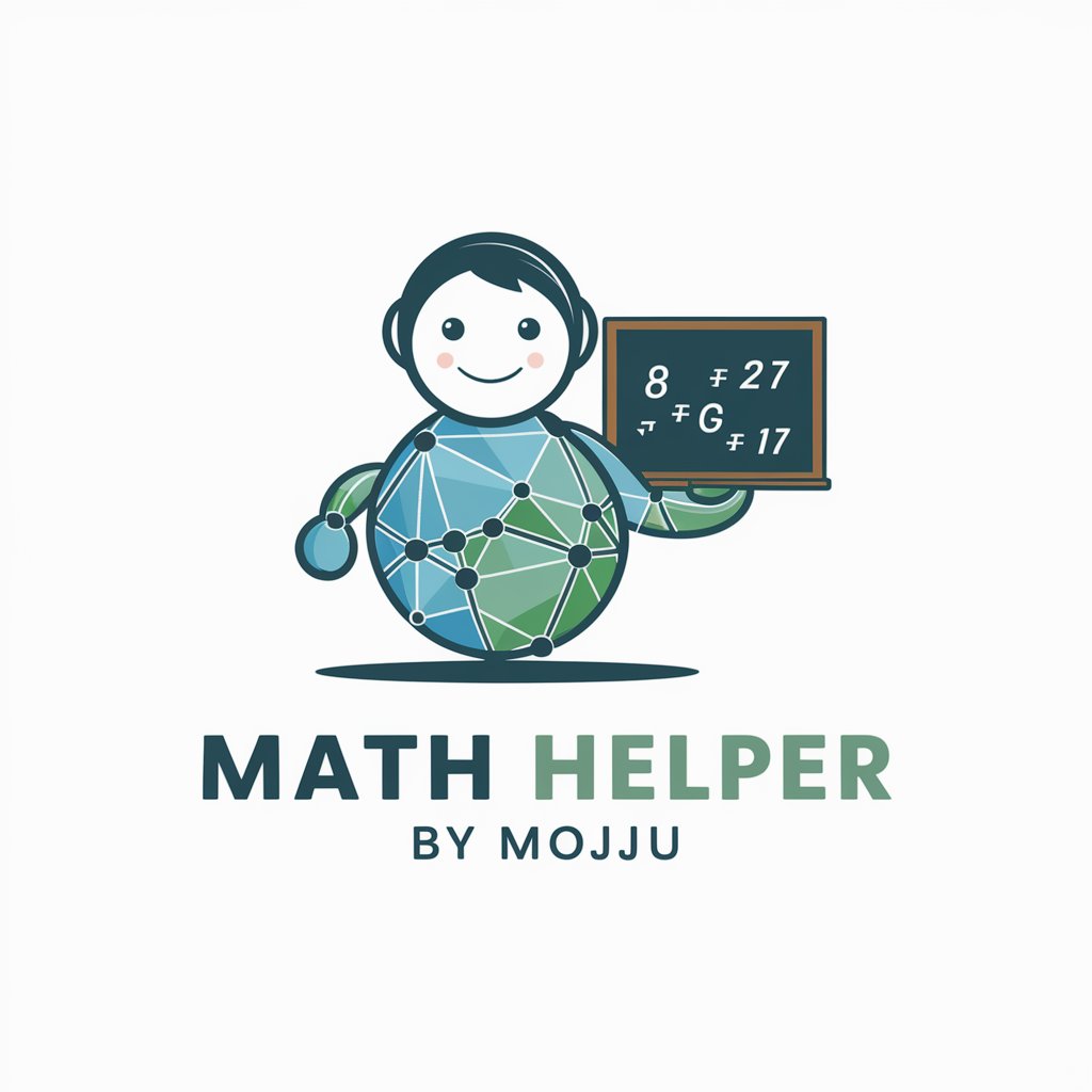 Math Helper by Mojju in GPT Store