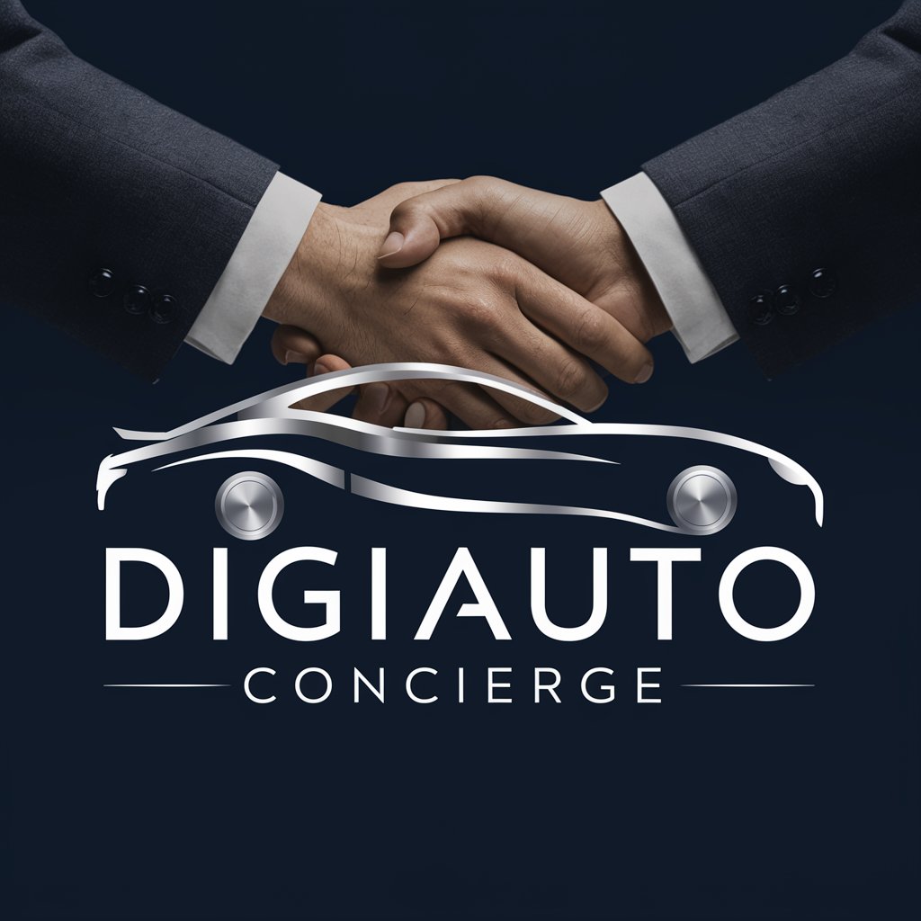 DigiAuto Concierge in GPT Store