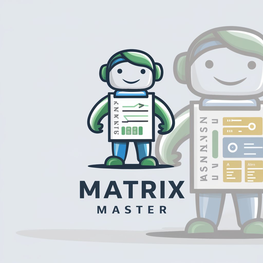 Matrix Master in GPT Store