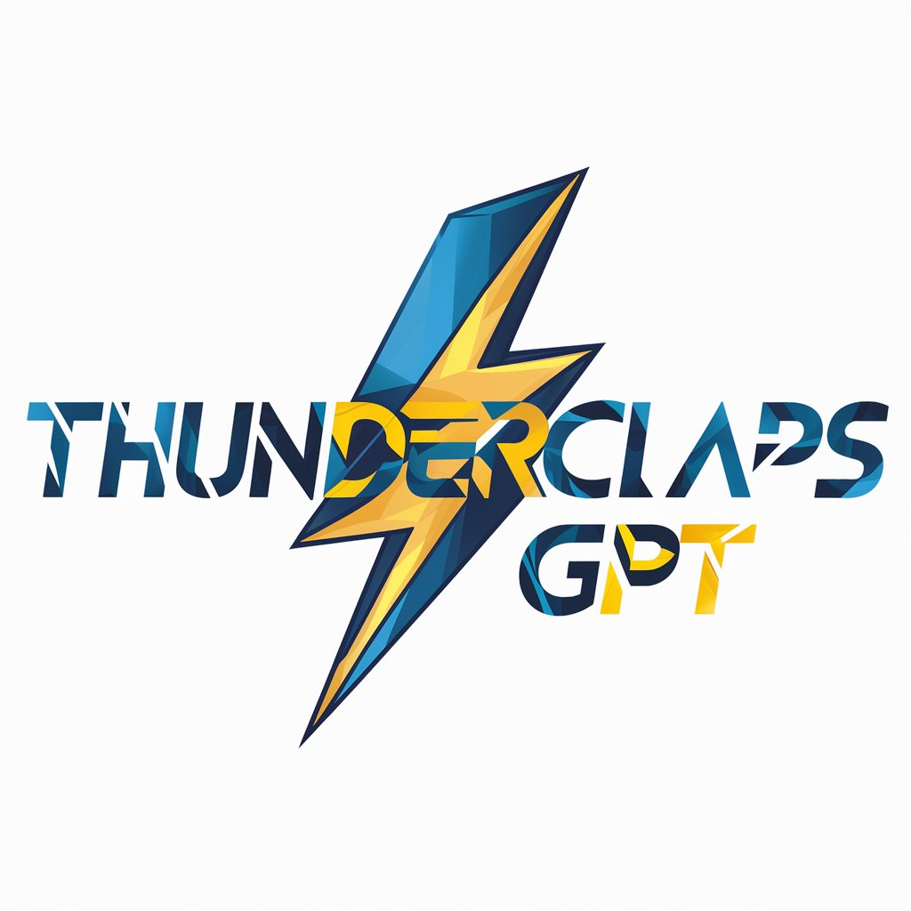 Thunderclaps meaning? in GPT Store