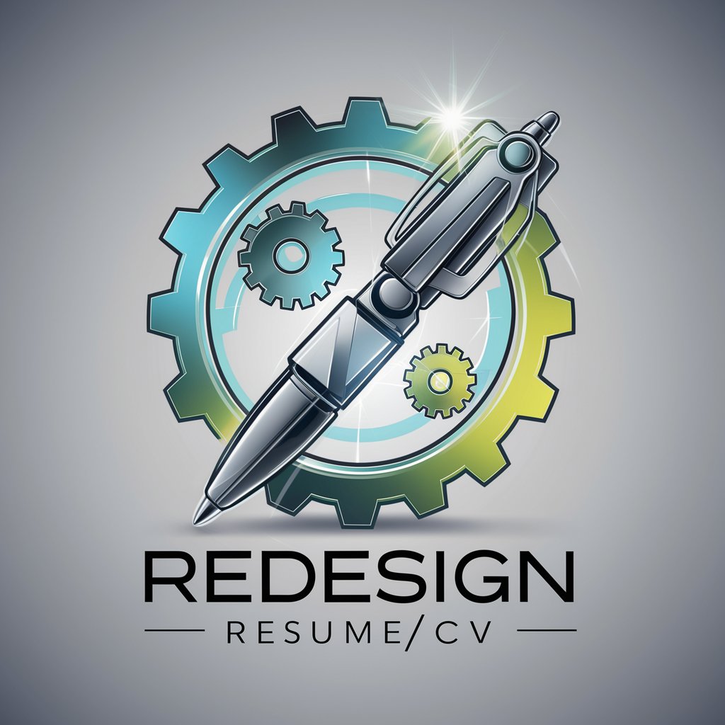 Redesign Resume/CV