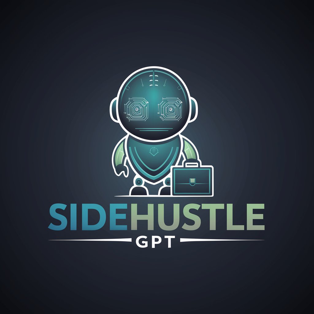 SideHustle GPT in GPT Store