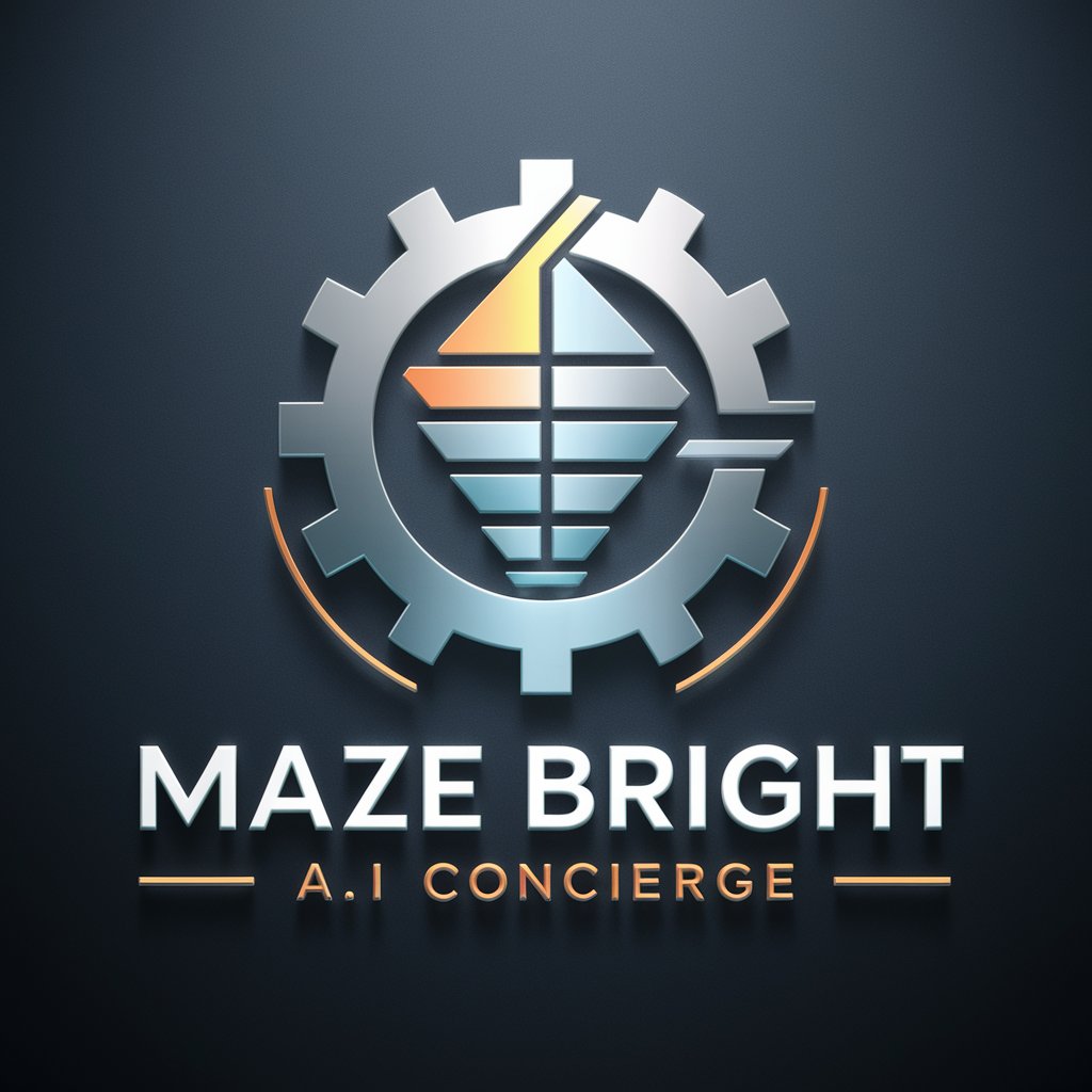 Maze Bright A.I. Concierge in GPT Store