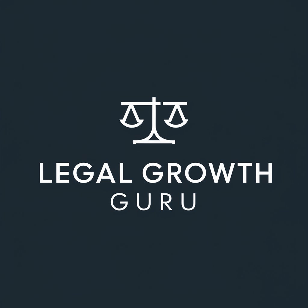 Legal Growth Guru in GPT Store