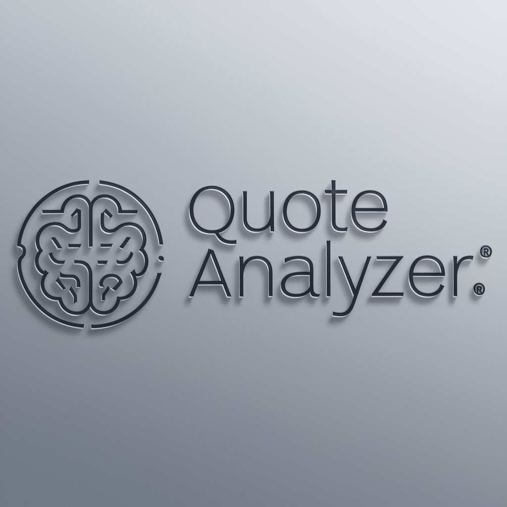Quote Analyzer