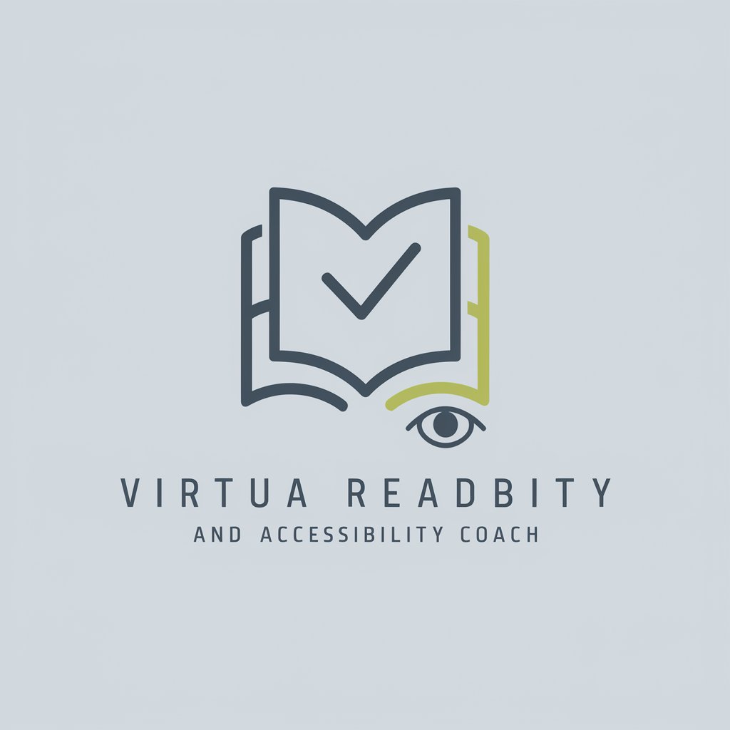 Readability and Accessibility Coach in GPT Store