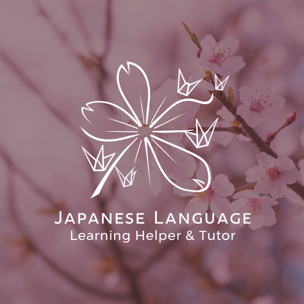 Japanese Language Learning Helper & Tutor