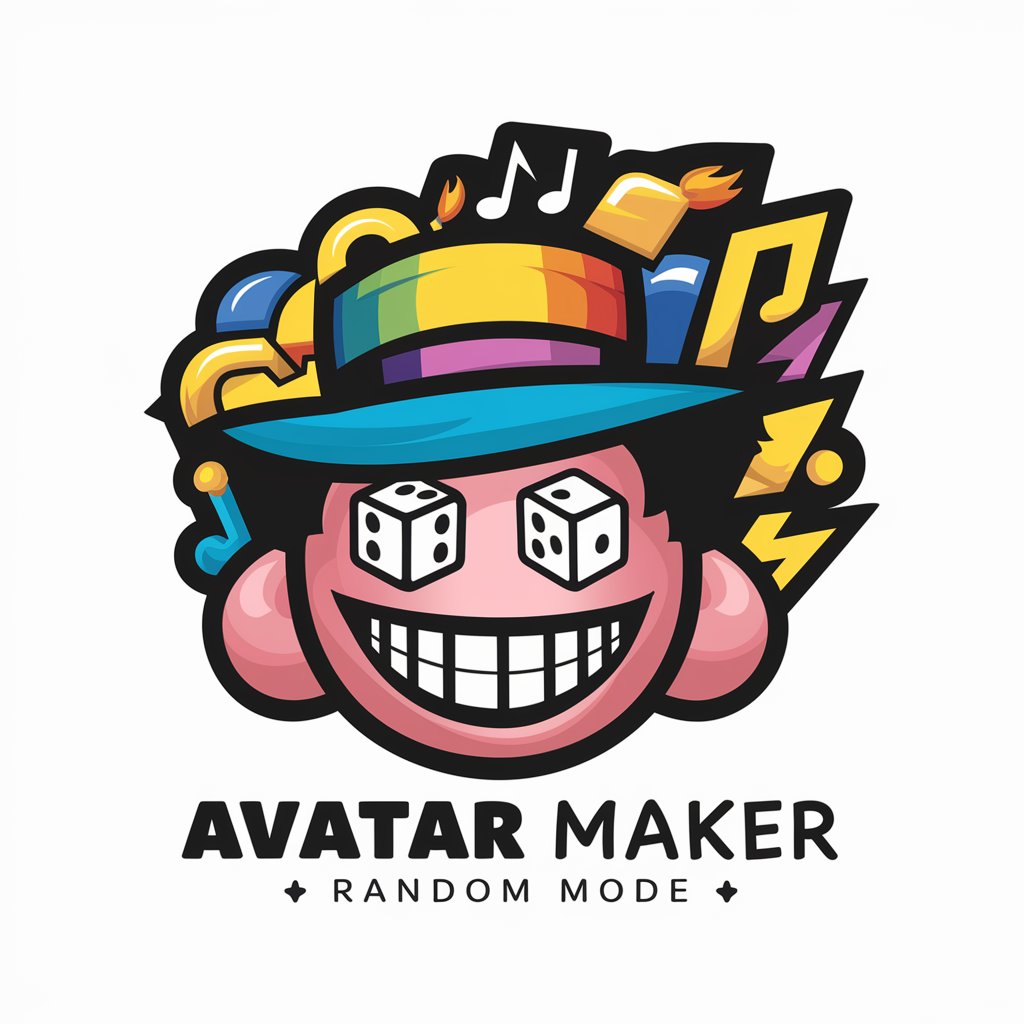 Avatar Maker 👉🏼 Random Mode Included 🎲 in GPT Store