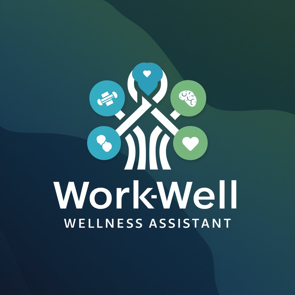 👥🌿 WorkWell Wellness Assistant in GPT Store