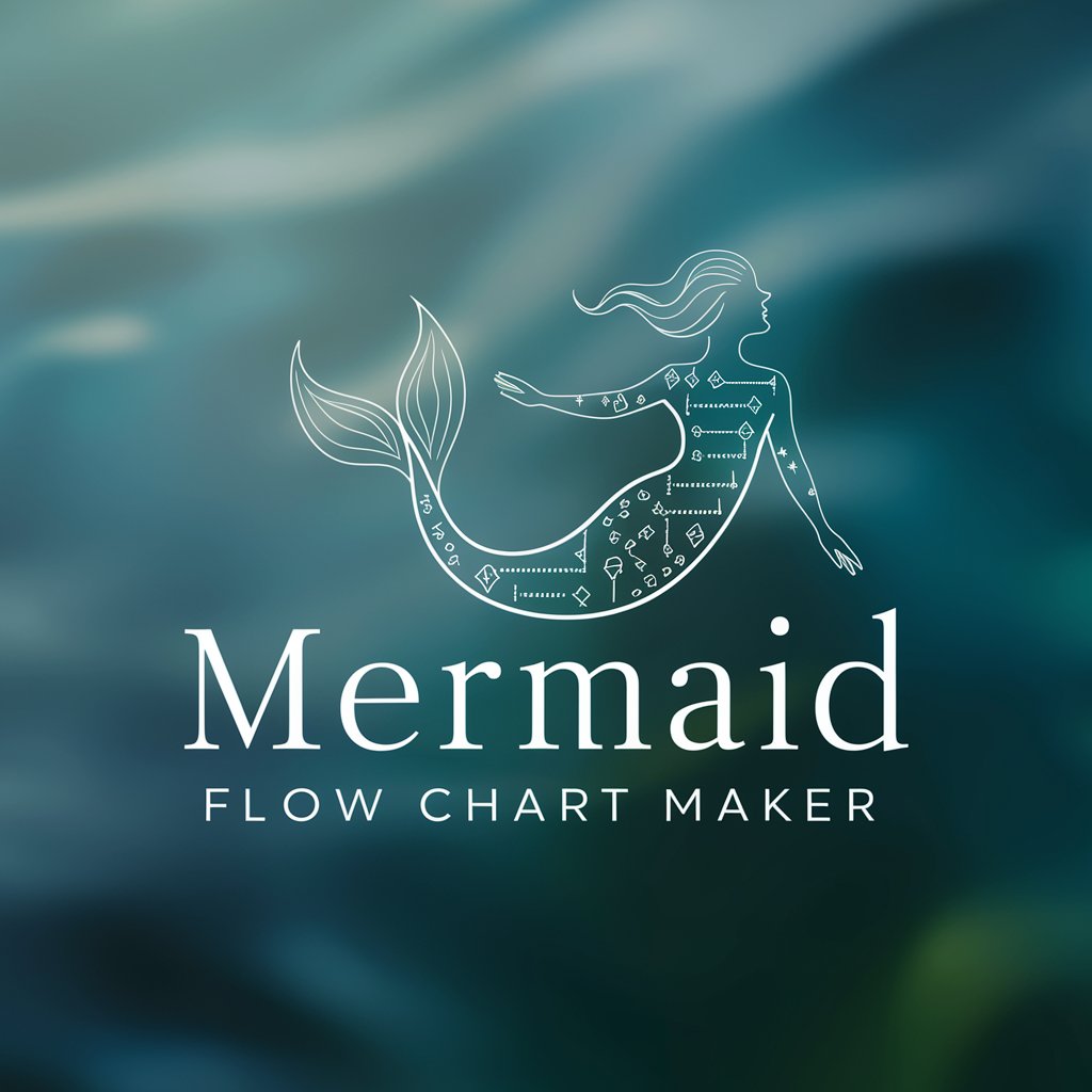 Mermaid flow chart maker in GPT Store