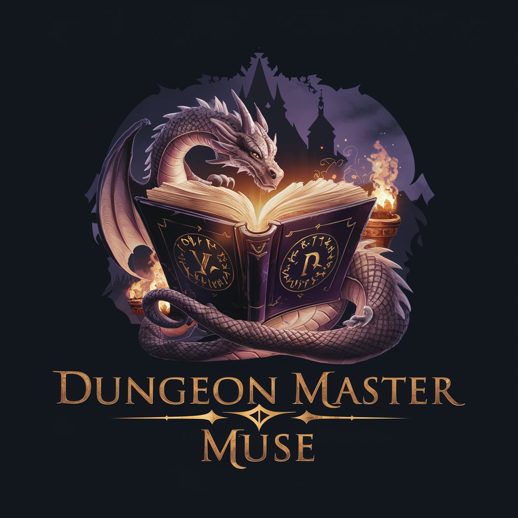 Dungeon Master Muse in GPT Store