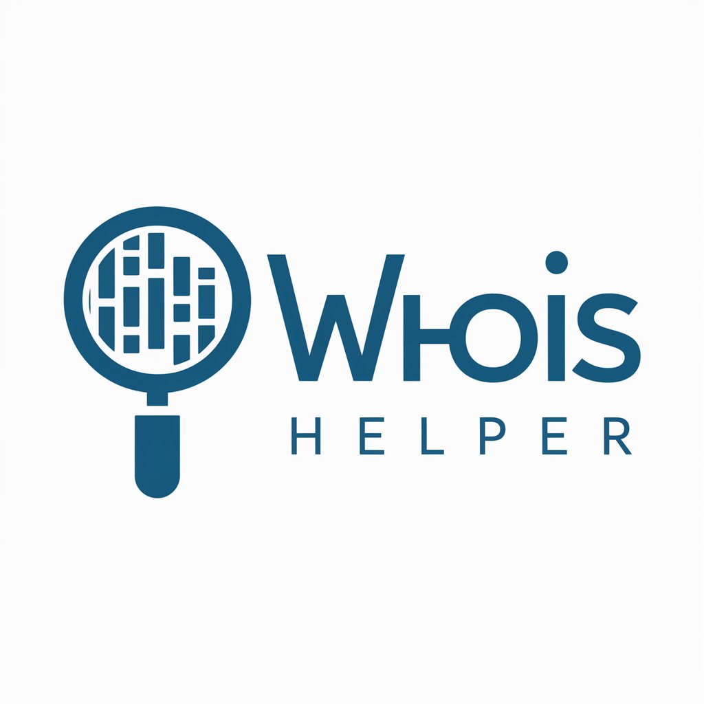 WHOIS Helper in GPT Store