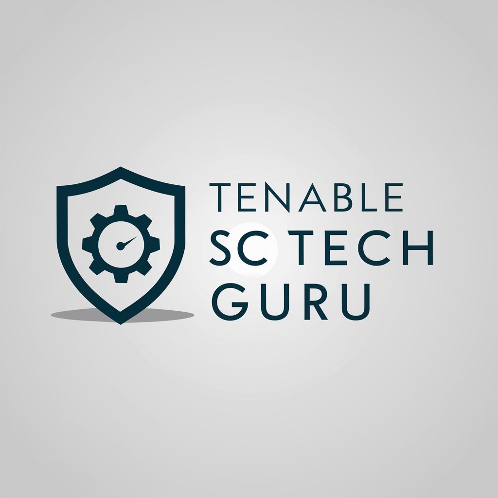 Tenable SC Tech Guru in GPT Store