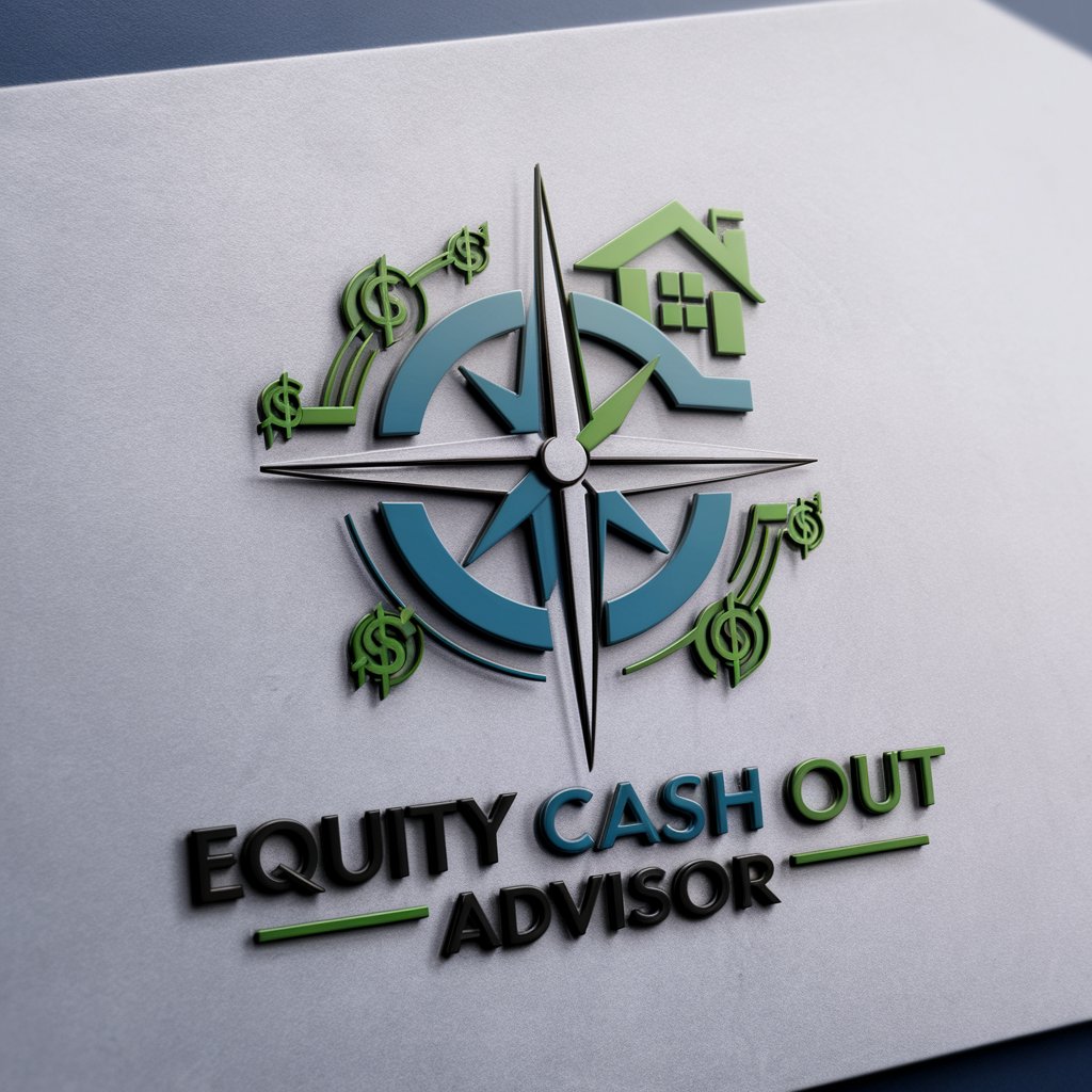 Equity Cash Out Advisor in GPT Store