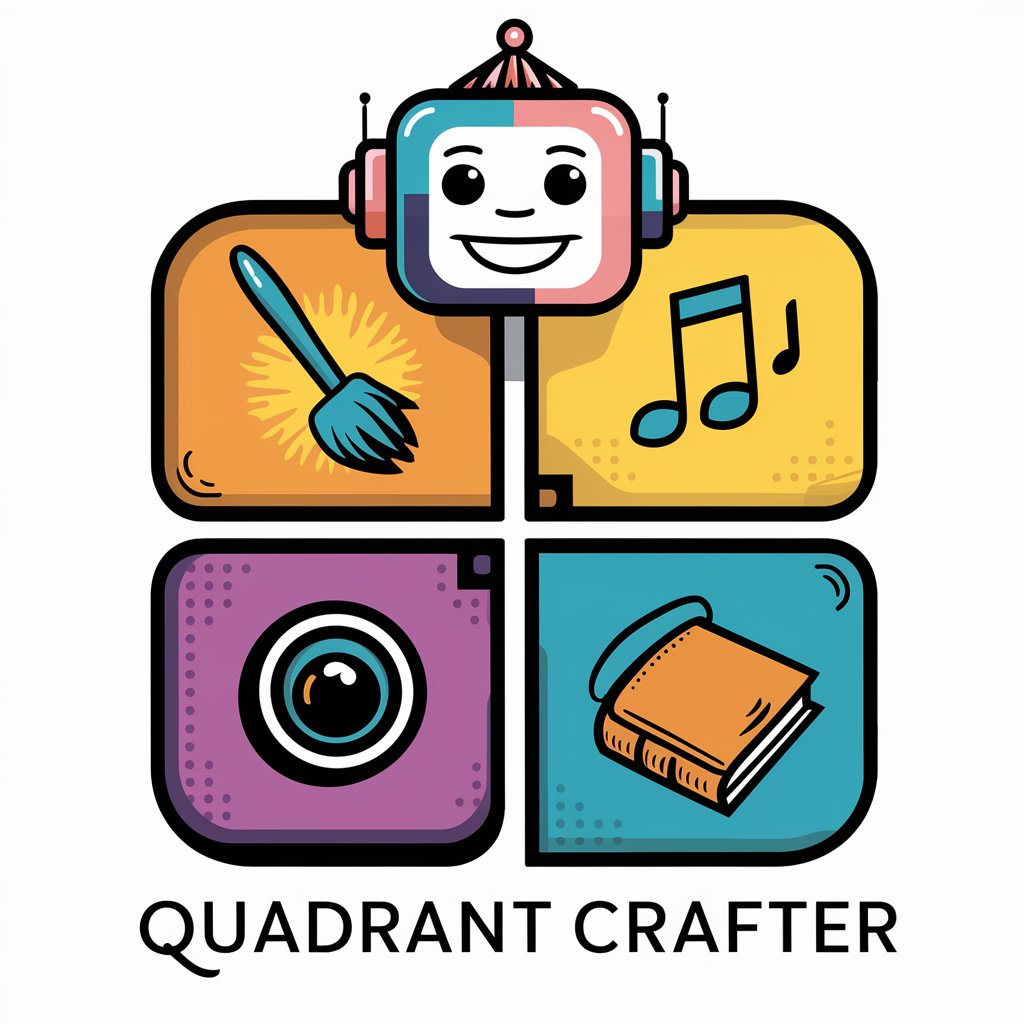 Quadrant Crafter in GPT Store