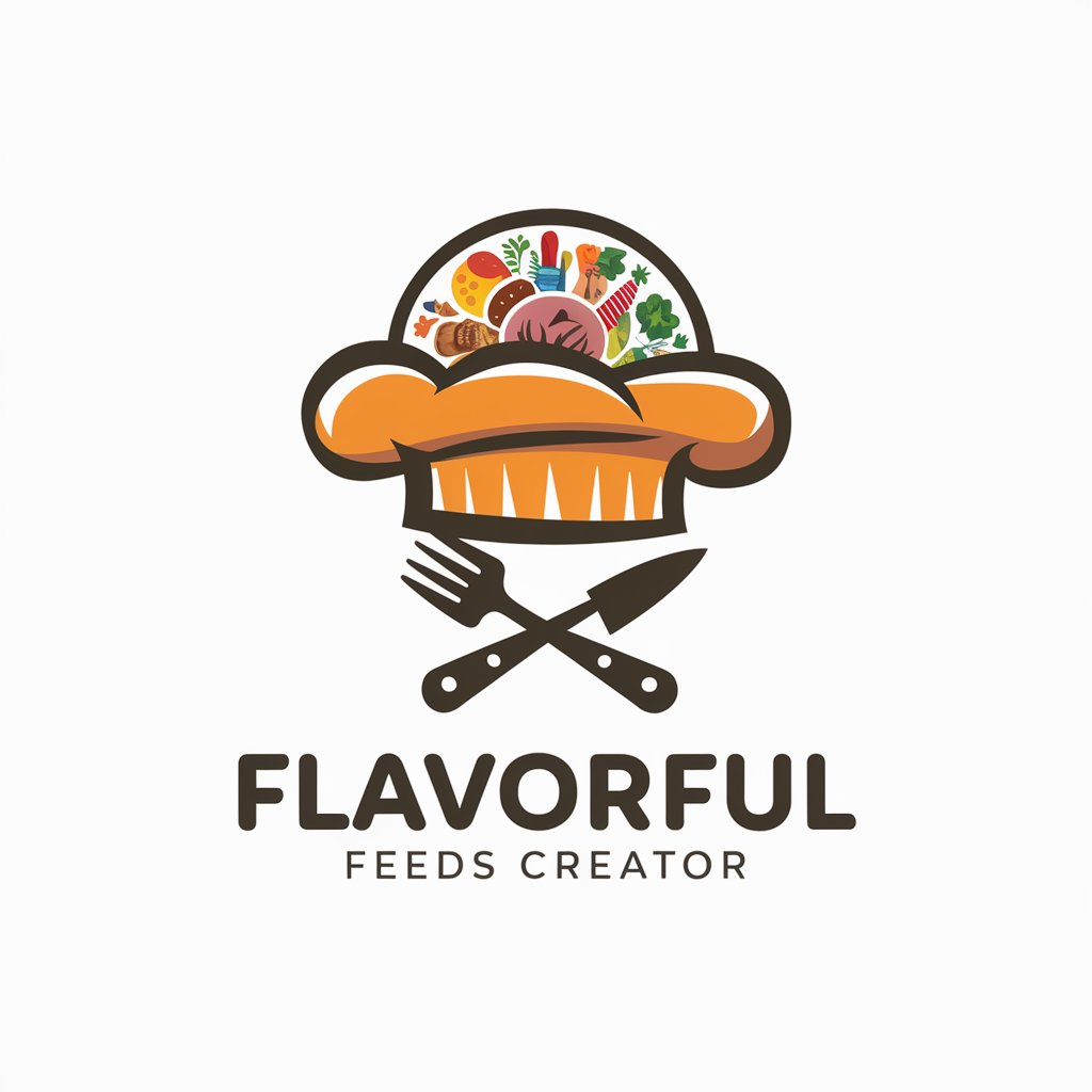 Flavorful Feeds Creator