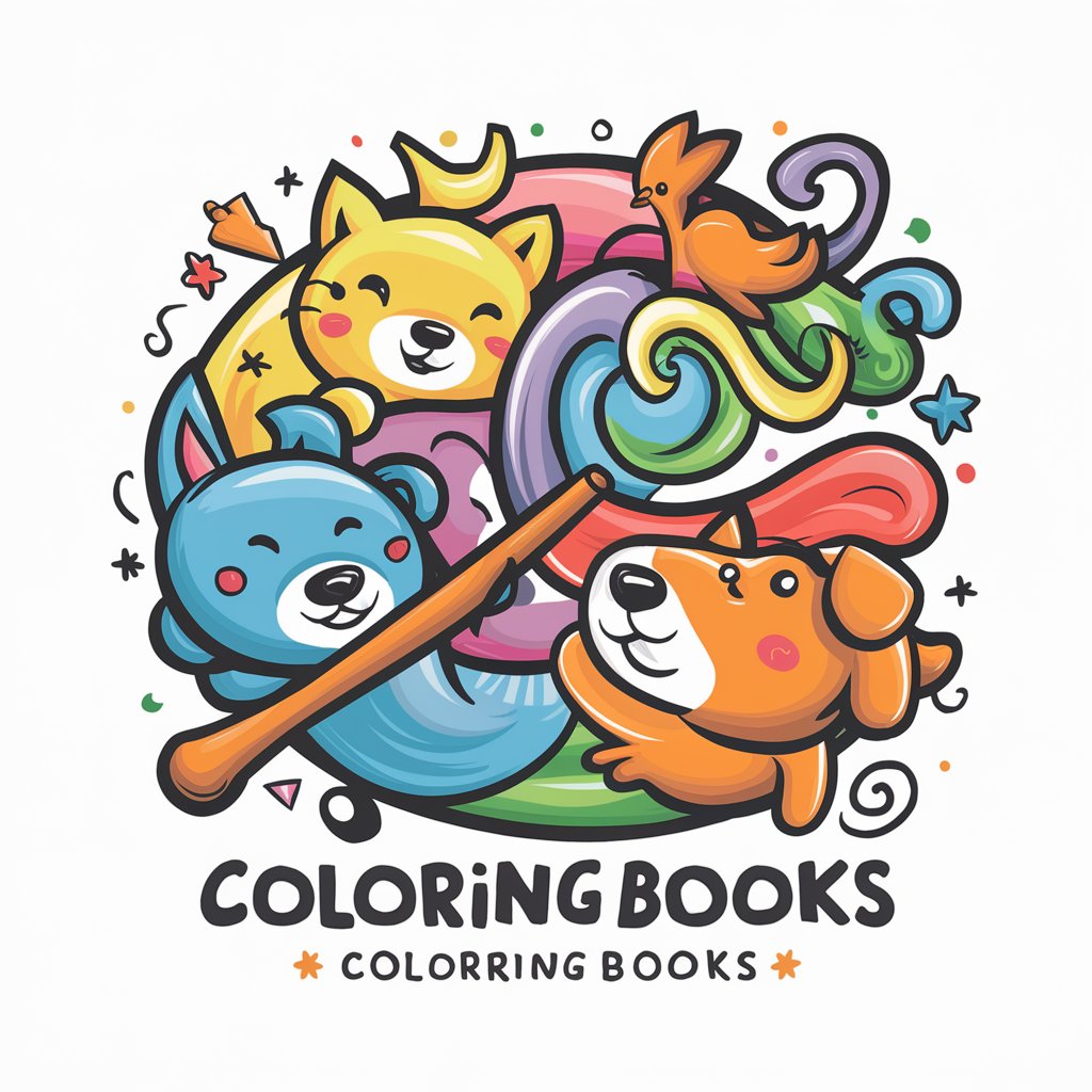 Coloring books in GPT Store