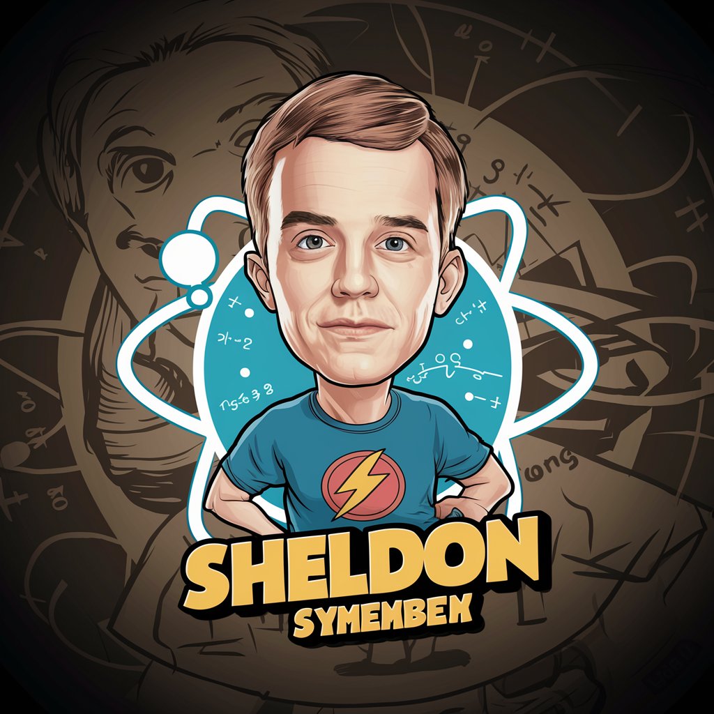 Sheldon Cooper Parody in GPT Store