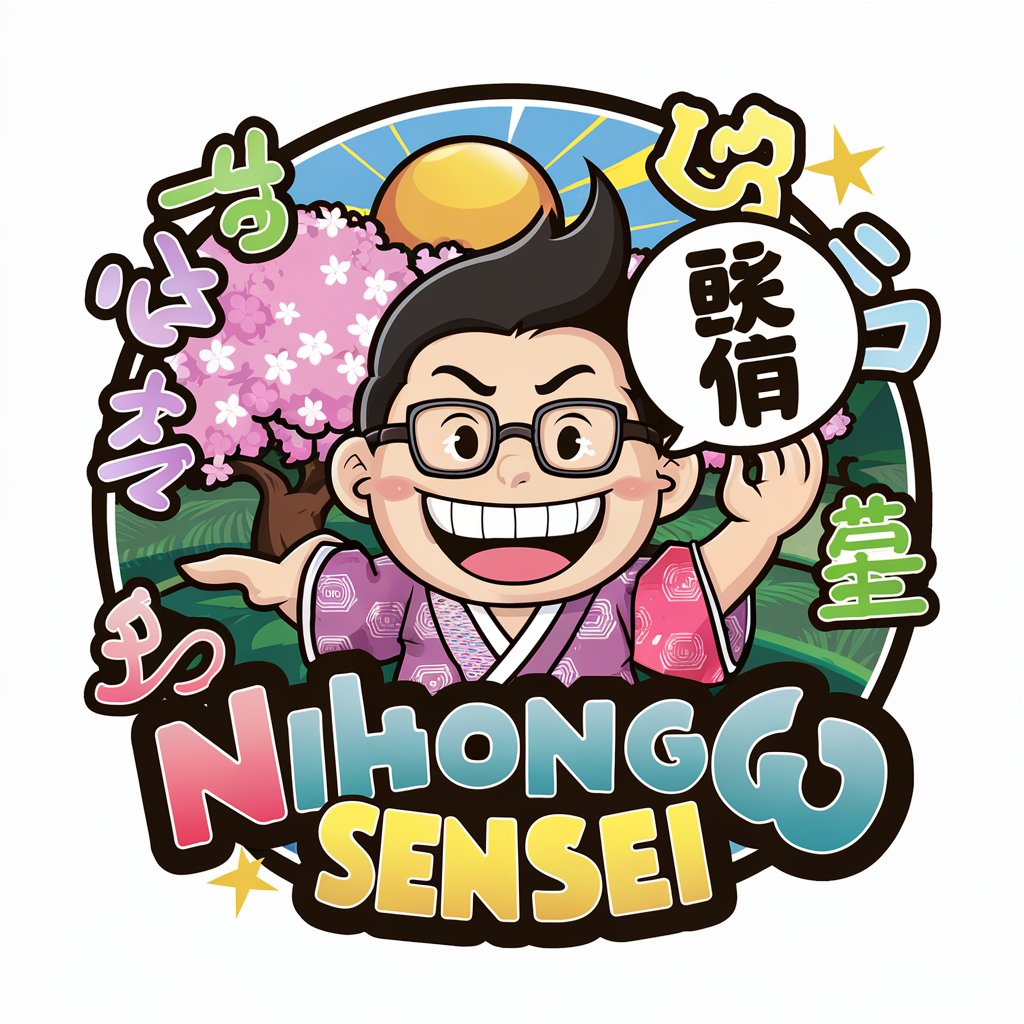 Nihongo Sensei in GPT Store
