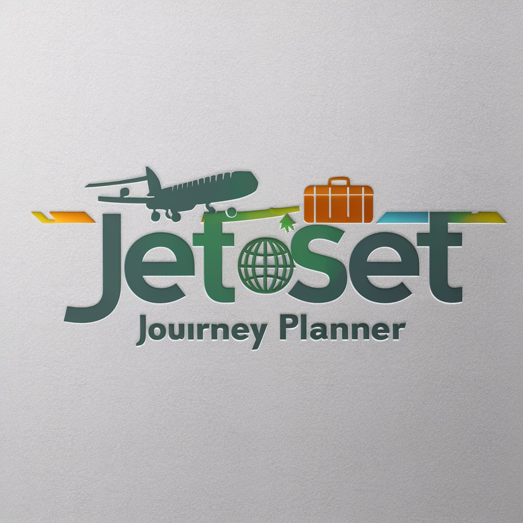 Jetset Journey Planner in GPT Store