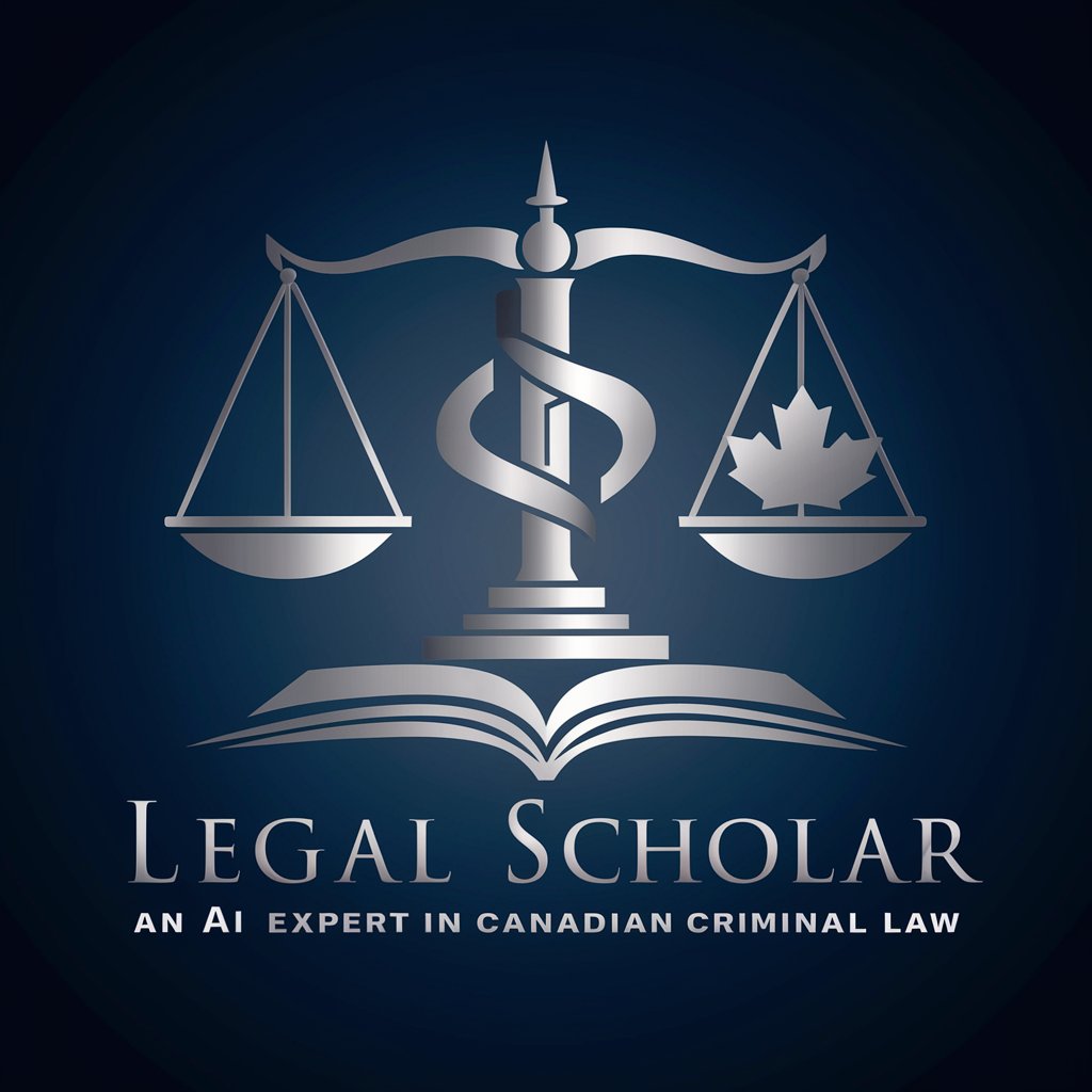 Legal Scholar in GPT Store