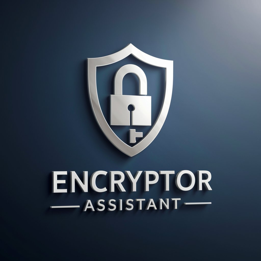 Encryptor Assistant in GPT Store