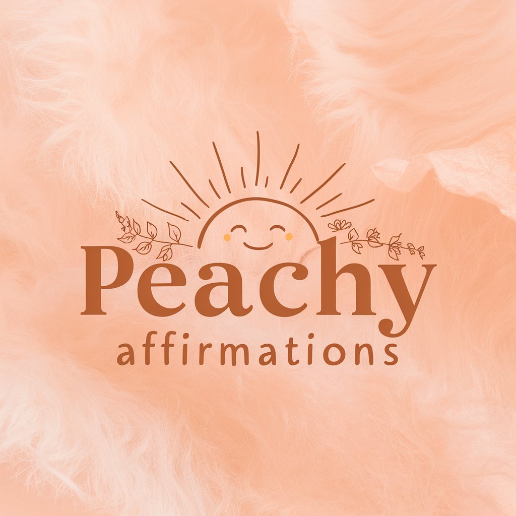 Peachy Affirmations