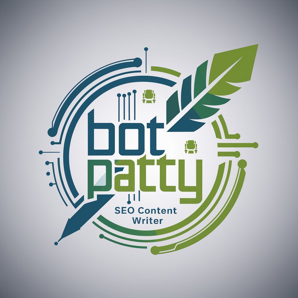 SEO article / content writer - AI Bot Patty
