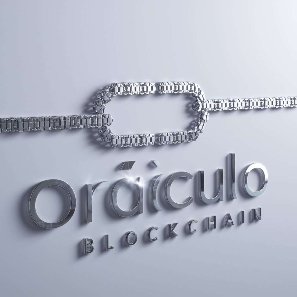 Oráculo Blockchain in GPT Store
