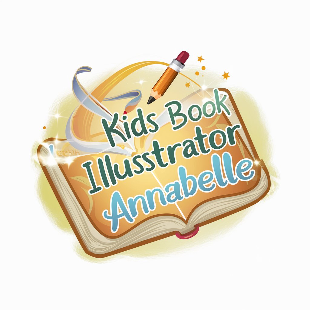 Kids Book Illustrator Annabelle