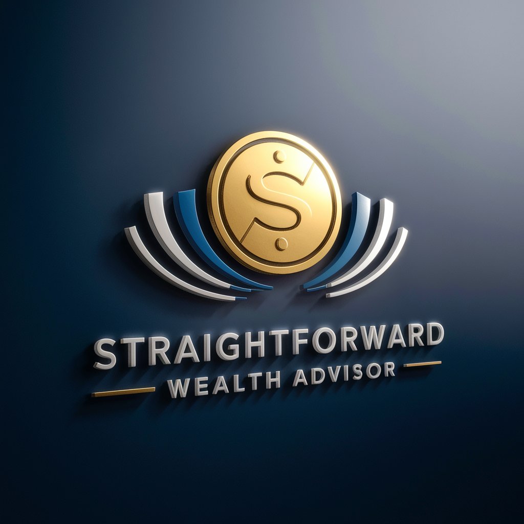 Straightforward Wealth Advisor in GPT Store