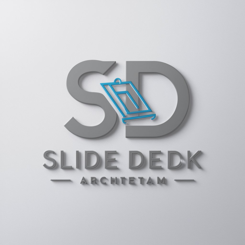 Slide Deck Architect