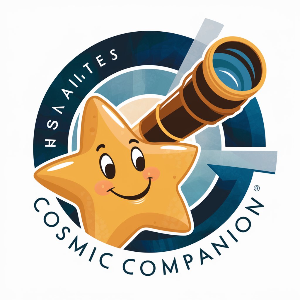 Cosmic Companion in GPT Store