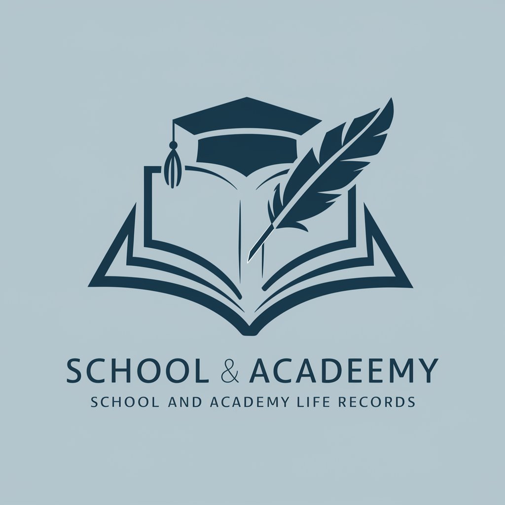 School and Academy Life Records Writing