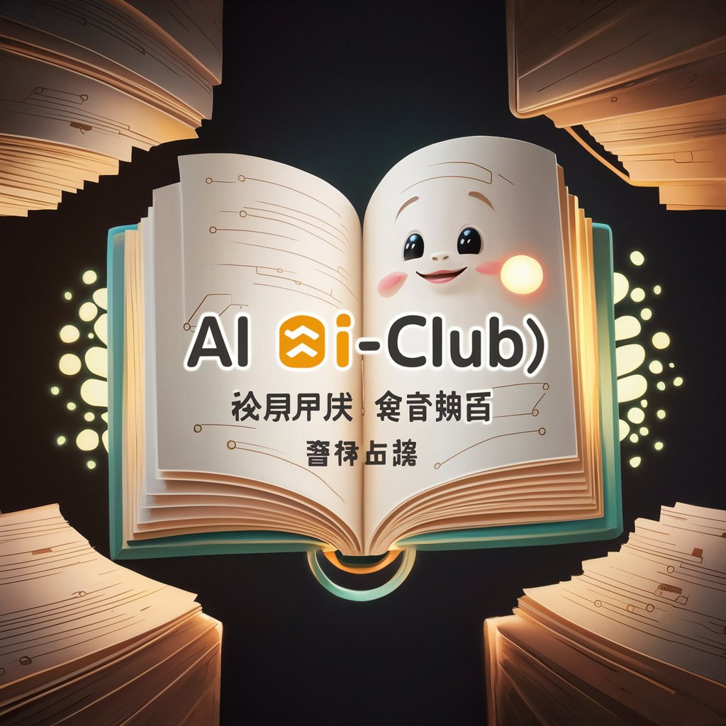 AI書店員（研修中）in おすすめ本CLUB