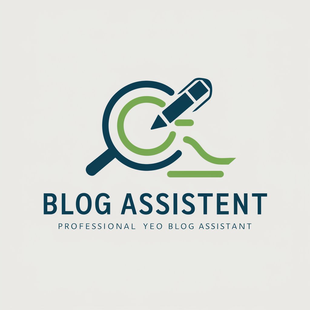 Blog Assistent