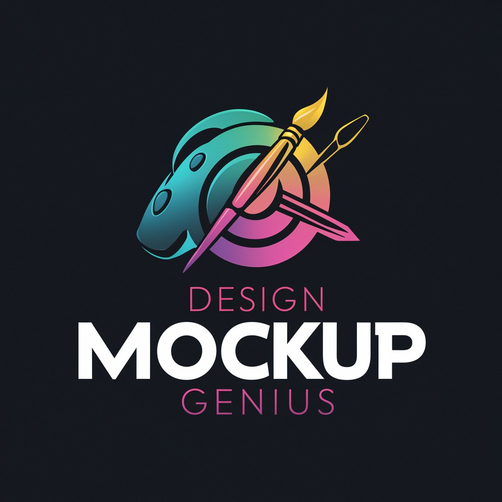 Design Mockup Genius in GPT Store