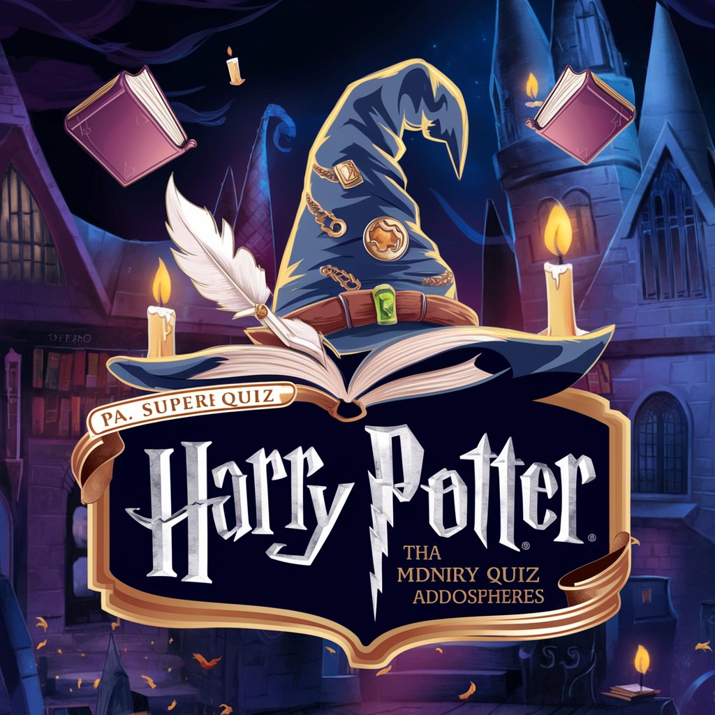 PA Super Quiz - Harry Potter in GPT Store