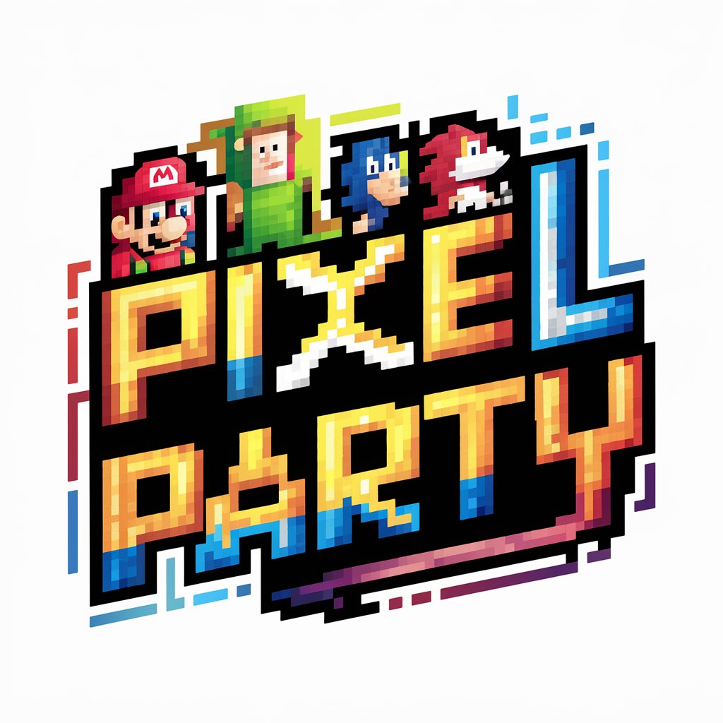 Pixel Party in GPT Store