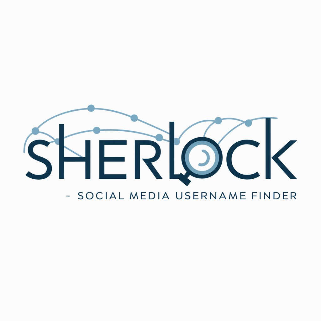 Sherlock - Social Media Username Finder in GPT Store