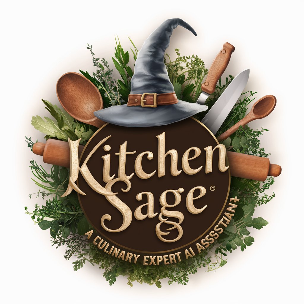 kitchen Sage 🧙‍♂️📸 in GPT Store