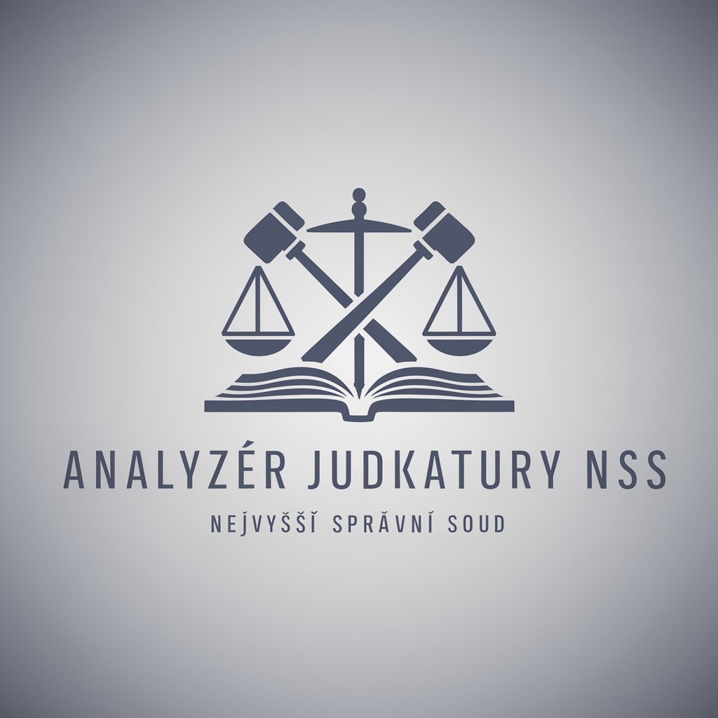 Analyzér judikatury NSS in GPT Store