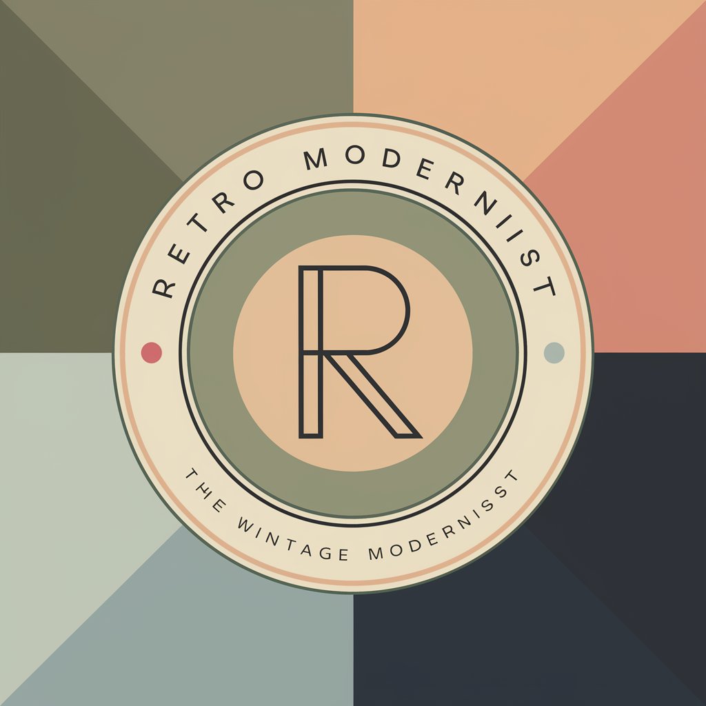 Retro Modernist in GPT Store